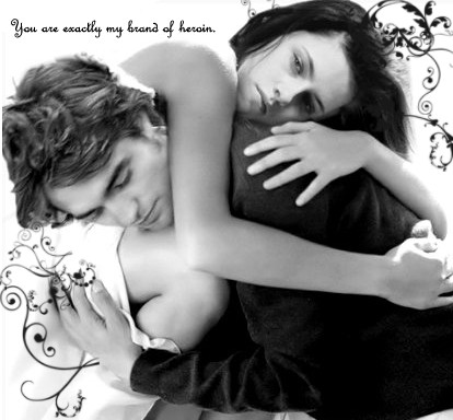 bela swan and edward cullen by Freckles x