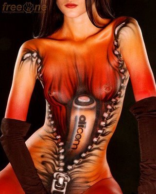  Love Pictures on Woman Body Art Painting 113   The Hollywood Gossip